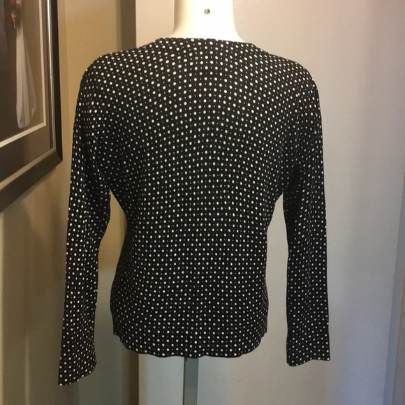 Charter Club Button Down Sweater - Picture 7 of 8